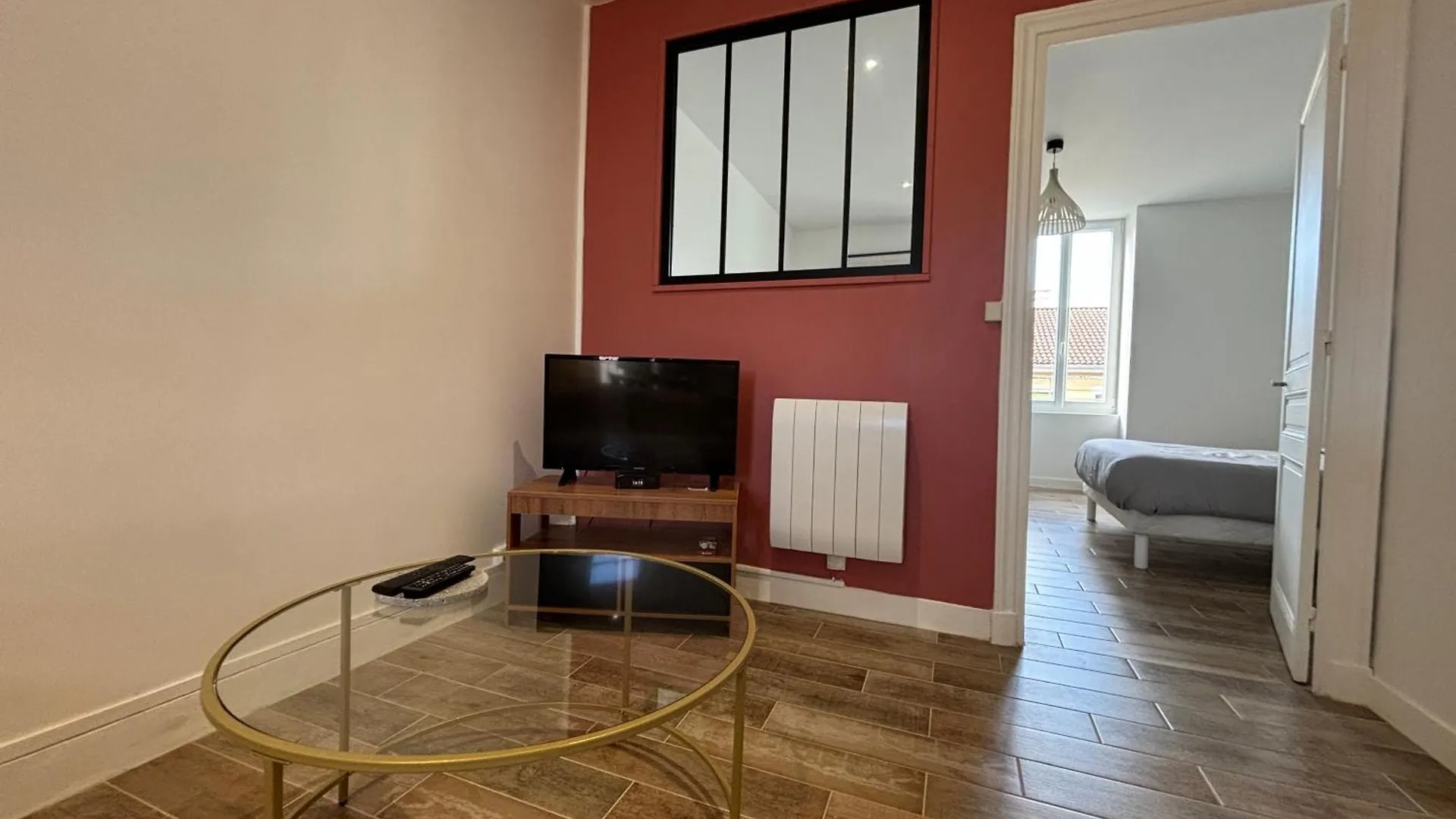 Apartment Appartement Cosy Avec Balcon Roanne